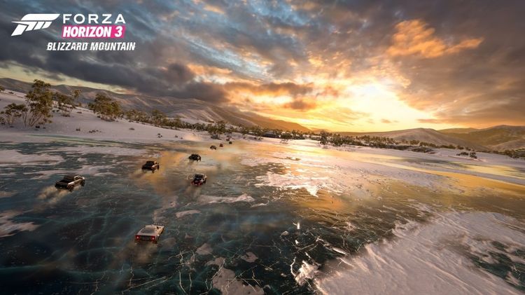 Forza Horizon 3 - Blizzard Mountain DLC XBOX One / Windows 10 CD Key