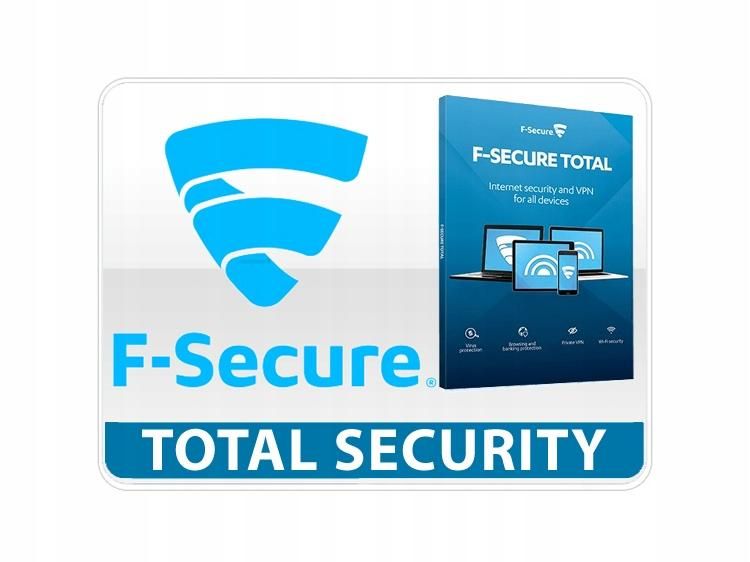 F-Secure Total 2020 CD Key (2 Years / 5 Devices)