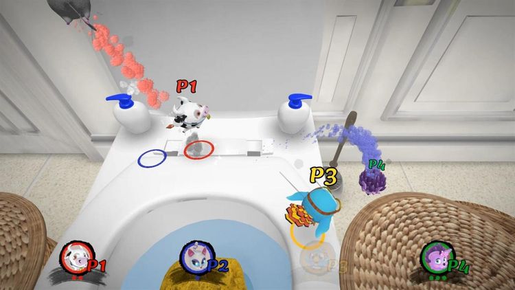 Fuzzball EU PS4 CD Key