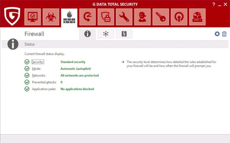 G Data Total Security 2025 EU Key (1 Year / 3 Devices)