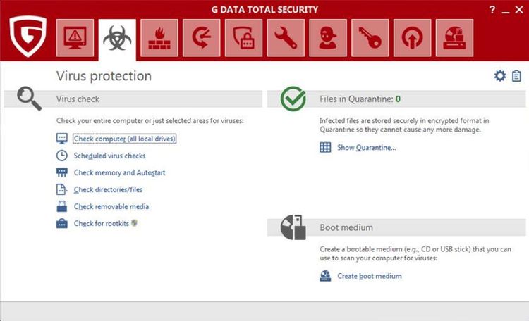 G Data Total Security 2025 EU Key (1 Year / 3 Devices)