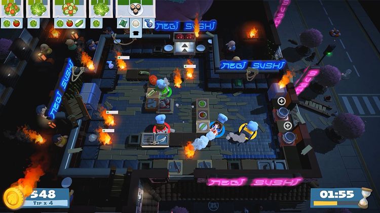Overcooked! 2 - Season Pass EU Steam Altergift