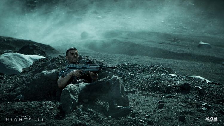Halo Nightfall XBOX One CD Key