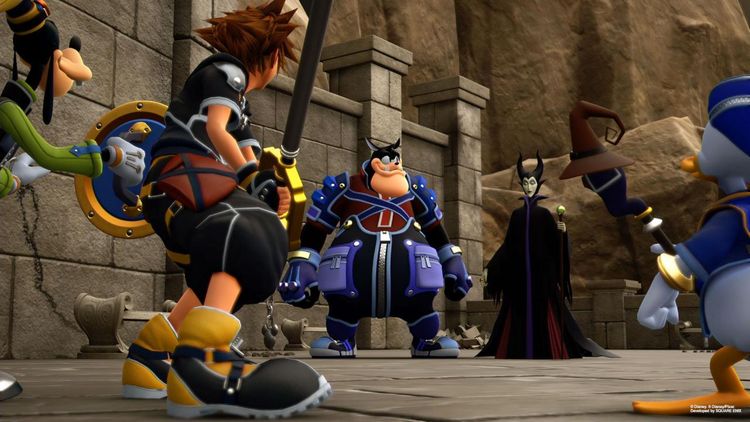 Kingdom Hearts III US XBOX One CD Key