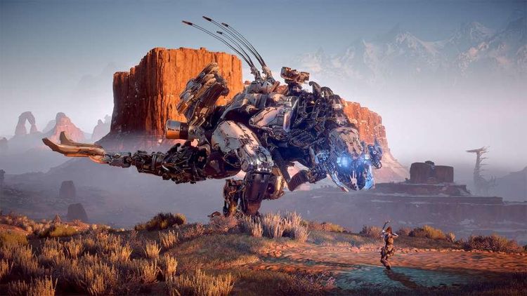 Horizon Zero Dawn Digital Deluxe Edition US PS4 CD Key