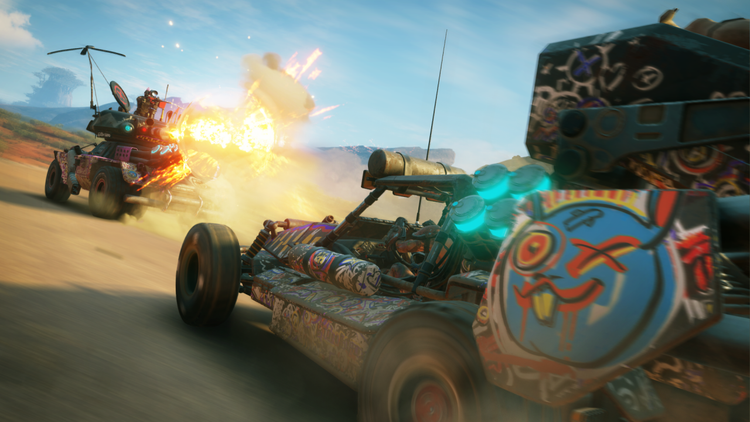 Rage 2 - Preorder Bonuses DLC Steam CD Key