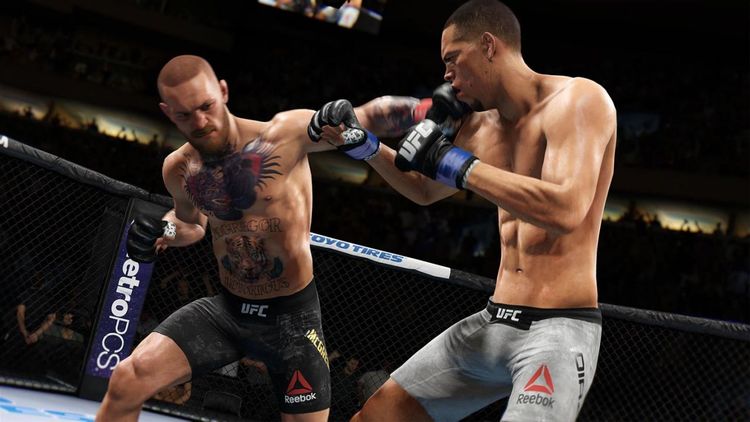 UFC 3 PS4 / PS5 Account