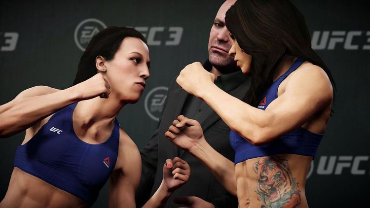 UFC 3 PS4 / PS5 Account