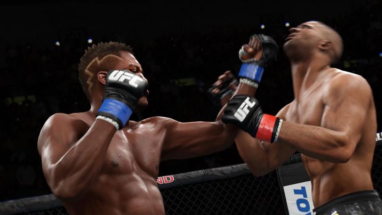UFC 3 PS4 / PS5 Account