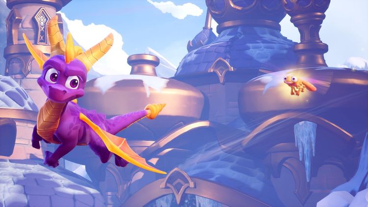 Spyro Reignited Trilogy NA Steam Altergift