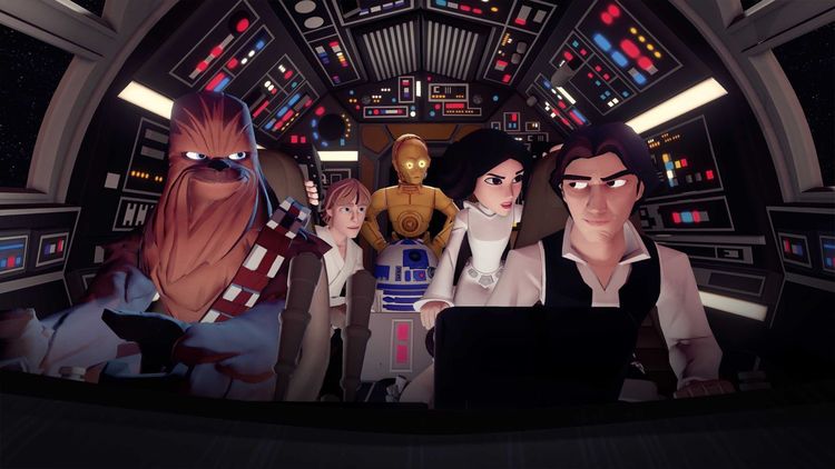Disney Infinity 3.0: Play Without Limits EU XBOX One CD Key 