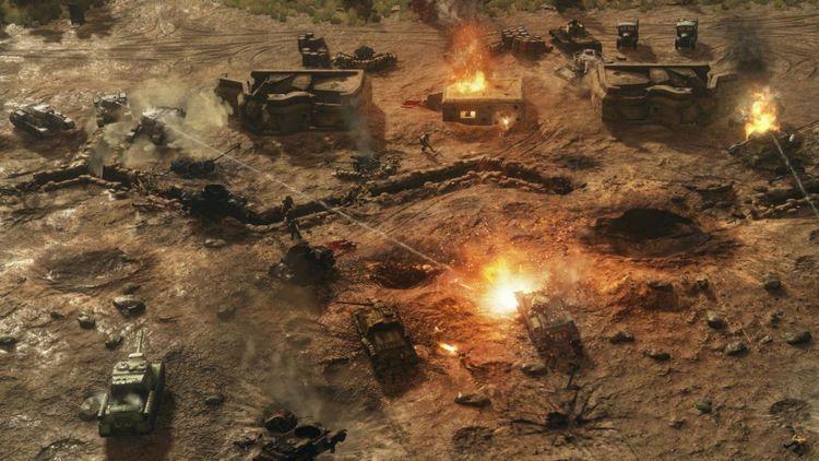 Sudden Strike 4 - European Battlefields Edition XBOX One CD Key