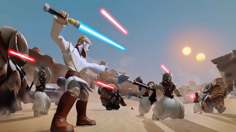 Disney Infinity 3.0: Play Without Limits EU XBOX One CD Key 