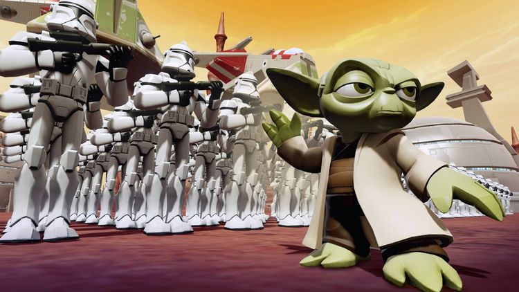 Disney Infinity 3.0: Play Without Limits EU XBOX One CD Key 