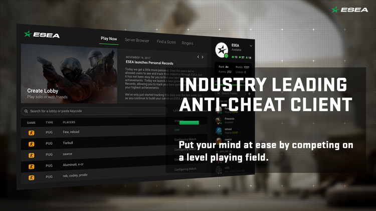 ESEA 6-month Insider Membership Key