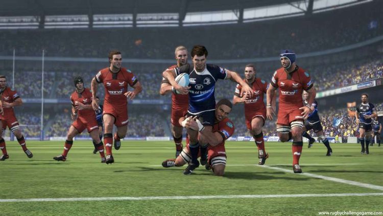Rugby Challenge Steam CD Key