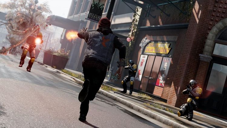 inFAMOUS Second Son NA PS4 CD Key