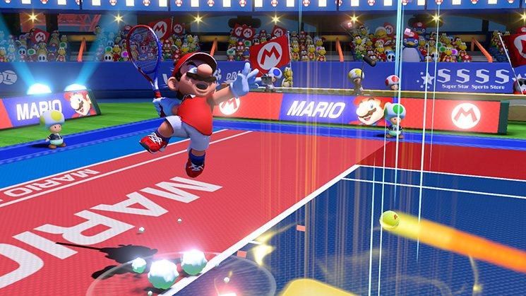 Mario Tennis Aces US Nintendo Switch CD Key