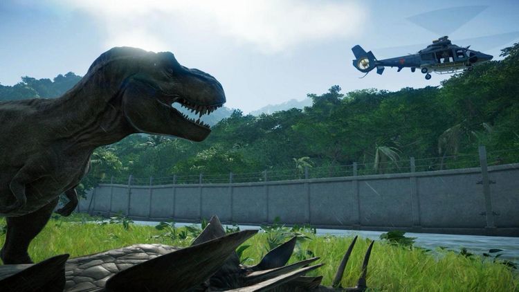 Jurassic World Evolution EU Steam Altergift
