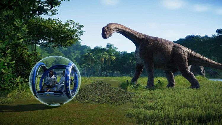 Jurassic World Evolution + 3 DLCs Steam CD Key