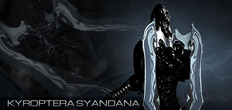 Warframe: Kyroptera Syandana Skin CD Key