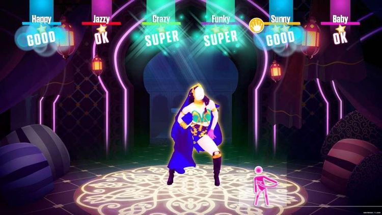 Just Dance 2018 PS4 Account