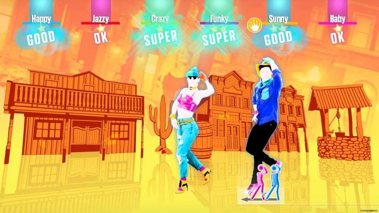 Just Dance 2018 PS4 Account