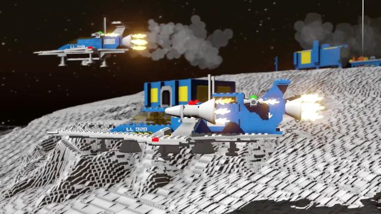 LEGO Worlds - Classic Space Pack DLC PC Steam CD Key