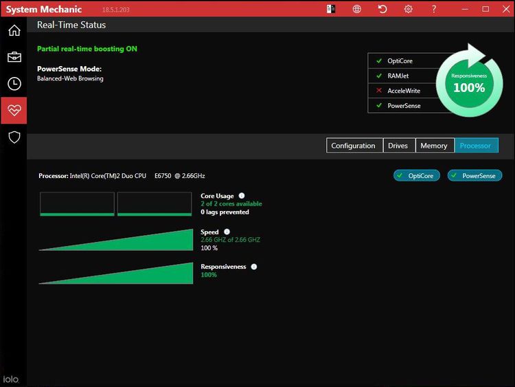 iolo System Mechanic Key (1 Year / 3 PC)
