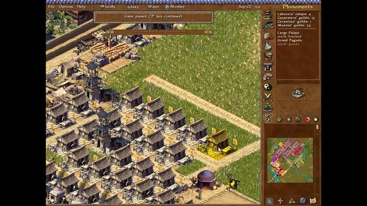 Emperor: Rise of the Middle Kingdom GOG CD Key