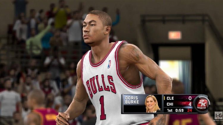 NBA 2K11 PC Steam Gift