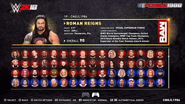 WWE 2K18 Day One Edition EMEA Steam CD Key