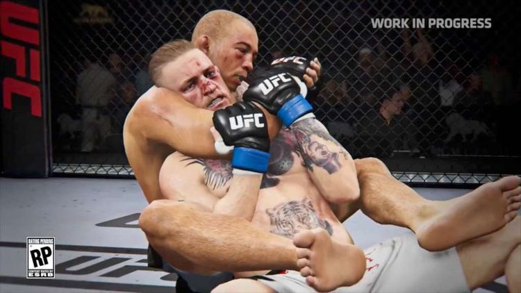 UFC 2 - 1050 Points XBOX One CD Key