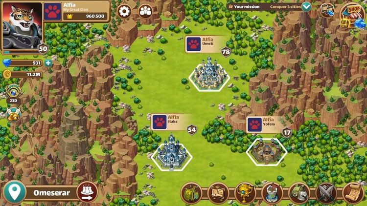 Million Lords - Epic Starter Pack DLC Android Key