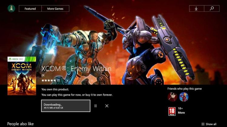 XBOX Live 800 Points