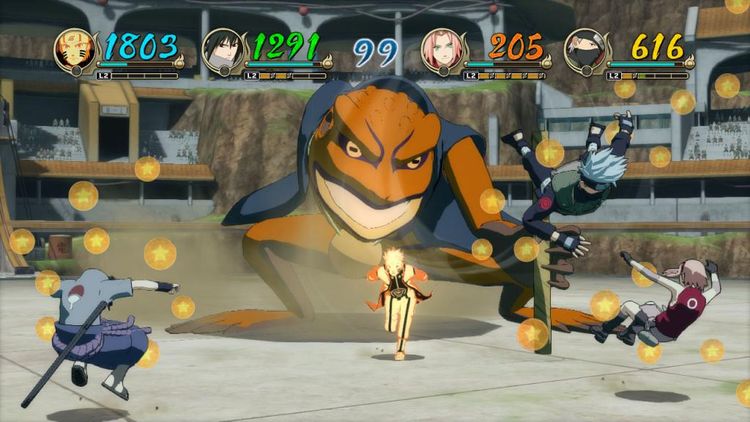 NARUTO SHIPPUDEN: Ultimate Ninja STORM Revolution RU VPN Activated Steam CD Key