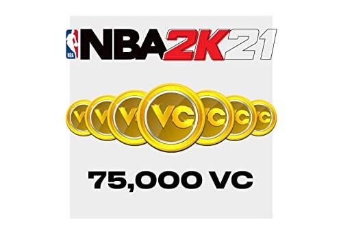 NBA 2K21 - 75,000 VC Pack DLC XBOX One CD Key