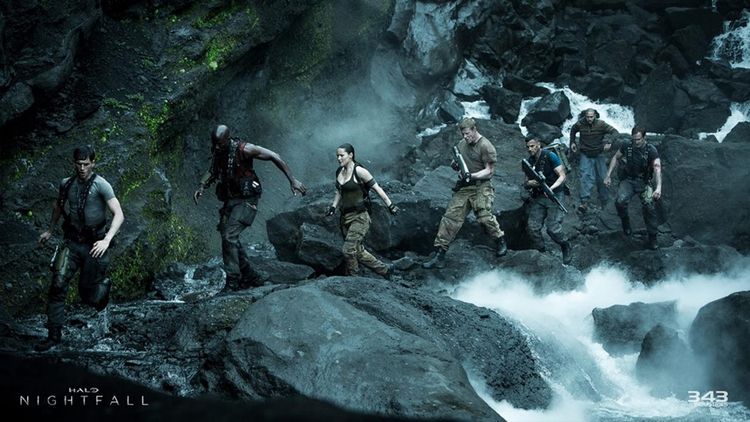 Halo Nightfall XBOX One CD Key