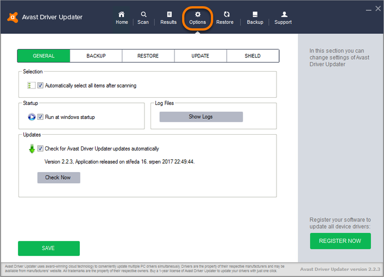 AVAST Driver Updater Key (1 Year / 3 PCs)