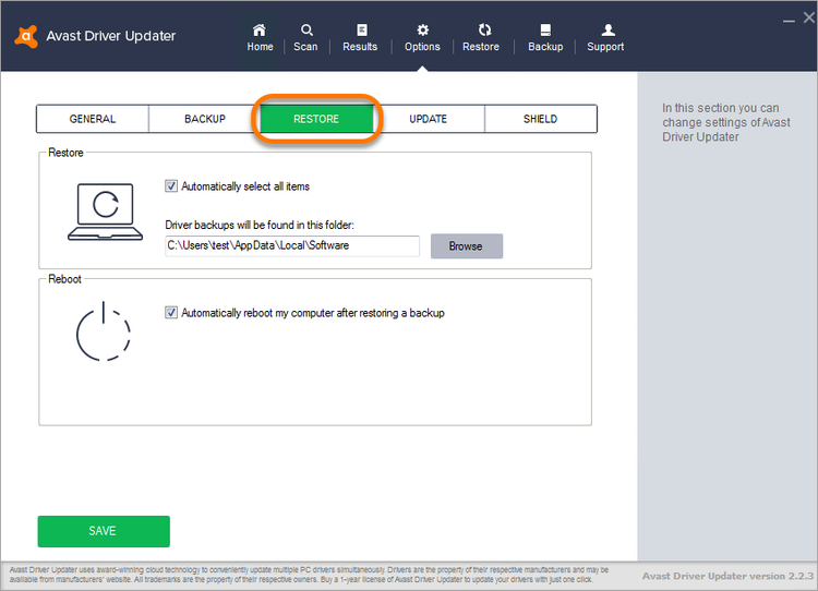 AVAST Driver Updater Key (1 Year / 3 PCs)