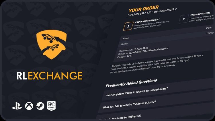 RL Exchange 100 USD Gift Card