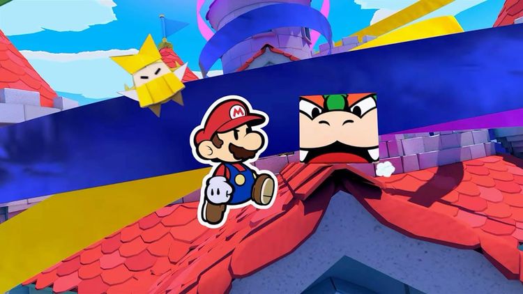 Paper Mario: The Origami King NA Nintendo Switch CD Key