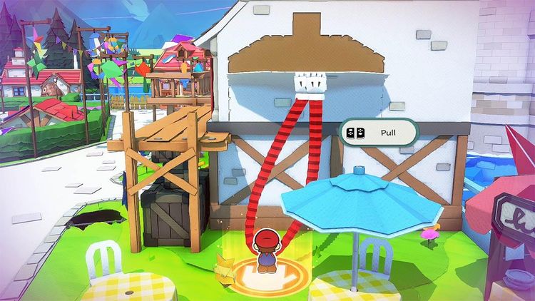 Paper Mario: The Origami King NA Nintendo Switch CD Key