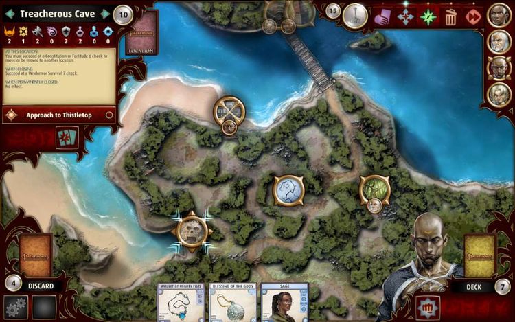 Pathfinder Adventures - 40 Chests Android / iOS Digital Key