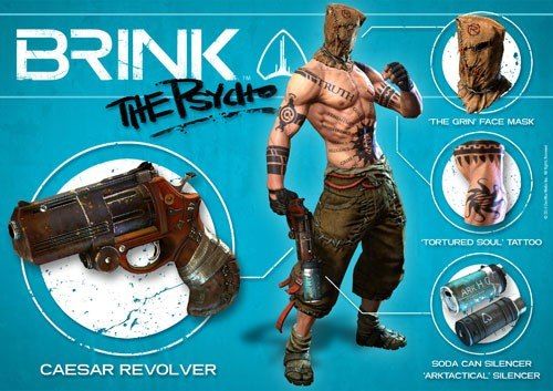 Brink - Psycho Pack DLC Steam CD Key