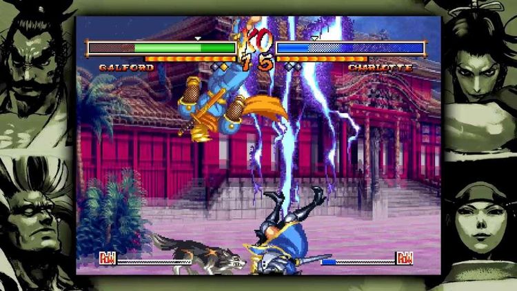 Samurai Shodown V Special Steam CD Key
