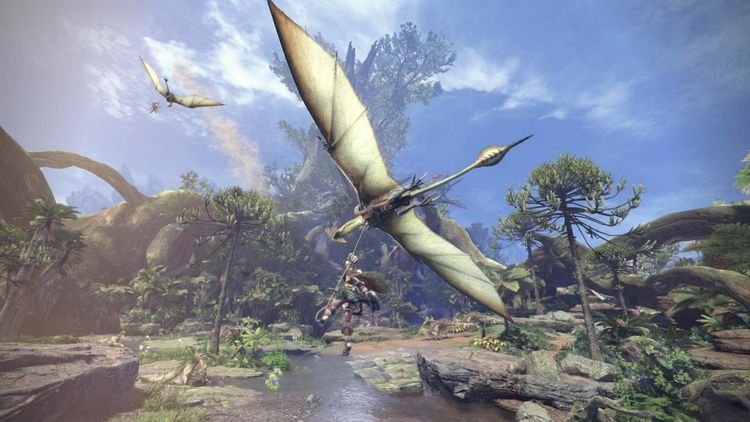 Monster Hunter: World Digital Deluxe Edition EU PC Steam CD Key