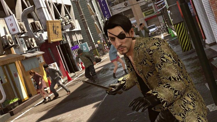 Yakuza Kiwami 2 EU Steam CD Key
