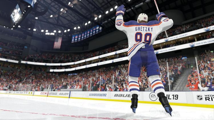NHL 19 US PS4 CD Key