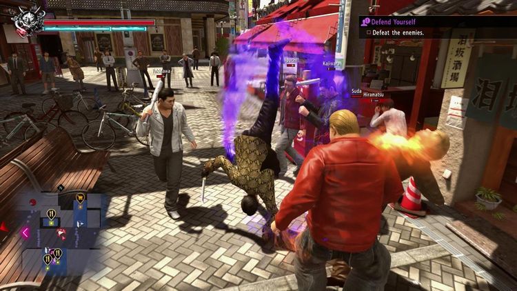 Yakuza Kiwami 2 US XBOX One / Xbox Series X|S CD Key